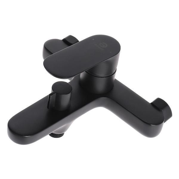 Изображение товара Душевая система Agger A0293544 смеситель с изливом, черный