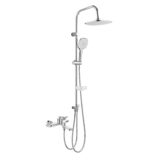 Изображение товара Душевая система Agger A2695000 смеситель с изливом, хром