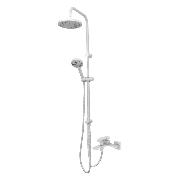 Изображение товара Душевая система Orange Lutz M04-932w, белая