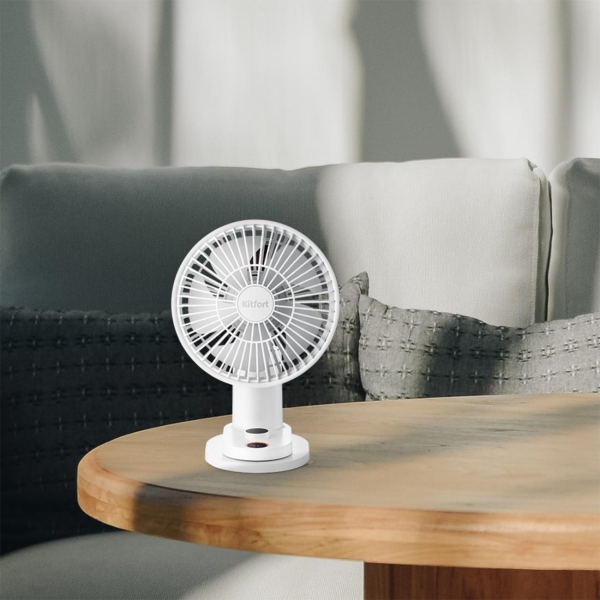 Изображение товара Вентилятор настольный Kitfort КТ-418