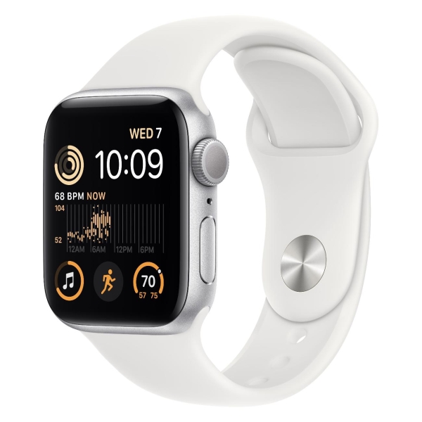 Купить Смарт-часы Apple Watch SE 40mm Silver (MNJV3) (2022) в каталоге  интернет магазина М.Видео по выгодной цене с доставкой, отзывы, фотографии  Москва