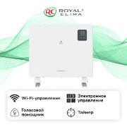 Изображение товара Умный конвектор Royal Clima GIARRE Elettronico REC-G1000E
