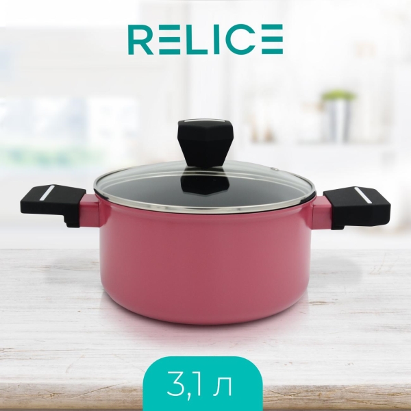 Изображение товара Кастрюля Relice RL-3214