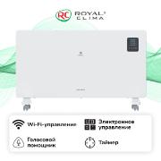 Изображение товара Умный конвектор Royal Clima GIARRE Elettronico REC-G2000E