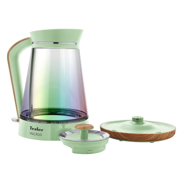 Изображение товара Электрочайник Tesler KT-1750 зеленый