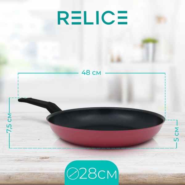 Изображение товара Сковорода Relice RL-3212
