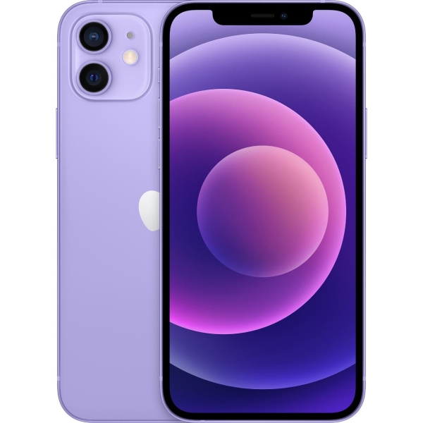 Смартфон Apple iPhone 12 128GB nanoSim/eSim Violet