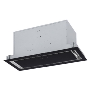 Изображение товара Вытяжка встраиваемая в шкаф Krona SELINA 900 GLASS BLACK S