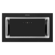 Изображение товара Вытяжка встраиваемая в шкаф Krona SELINA 600 GLASS BLACK S