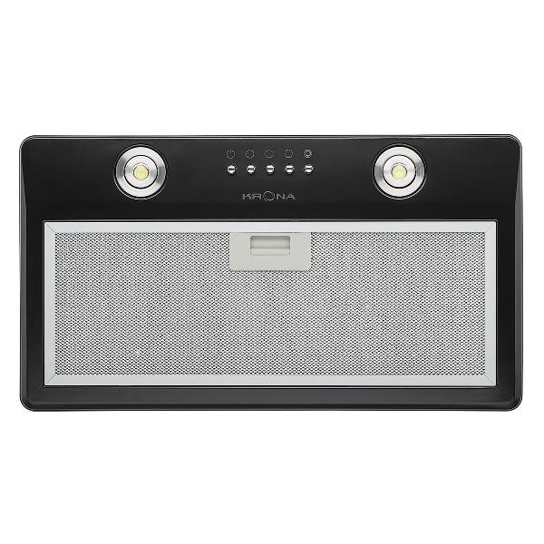 Изображение товара Вытяжка встраиваемая в шкаф Krona RUNA 600 Black PB