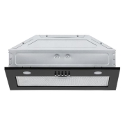 Изображение товара Вытяжка встраиваемая в шкаф Krona LUISA 600 GLASS BLACK PB