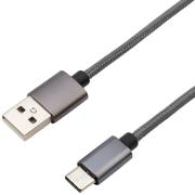 Изображение товара Кабель Rexant USB - Type-C 3A 1 метр нейлон