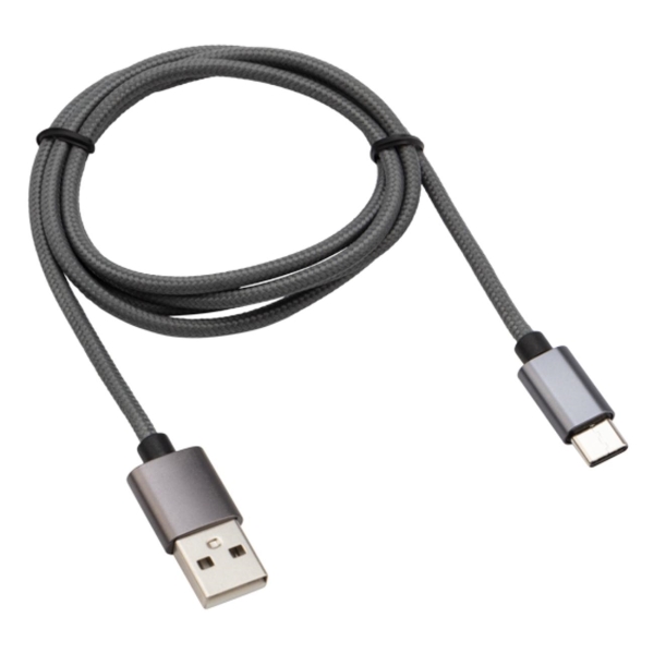 Изображение товара Кабель Rexant USB - Type-C 3A 1 метр нейлон
