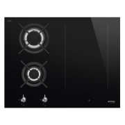 Изображение товара Встраиваемая комбинированная панель Smeg PM3643D
