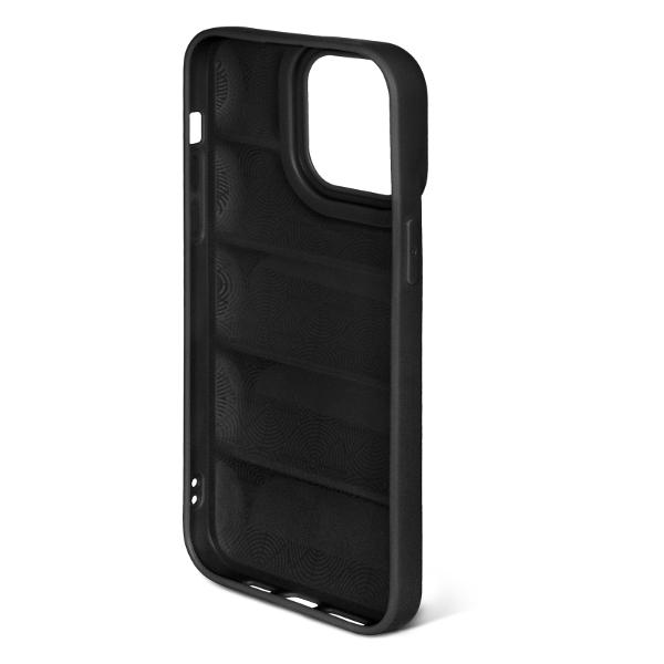 Изображение товара Чехол DF для Apple iPhone 14 Pro iJacket-03 черный
