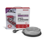 Изображение товара Кабель греющий Rexant 5м 125 Вт (51-0640)
