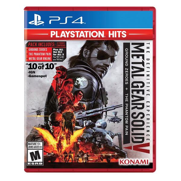 metal gear solid v ps4