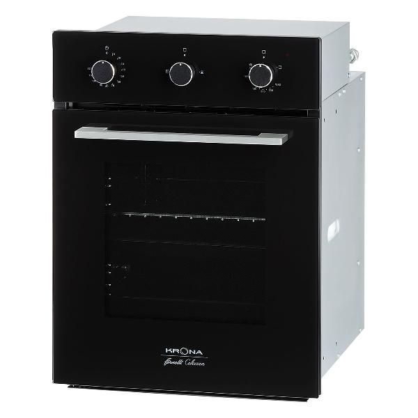 Изображение товара Газовый духовой шкаф Krona STRETTO 45 BL
