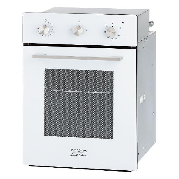 Изображение товара Газовый духовой шкаф Krona STRETTO 45 WH