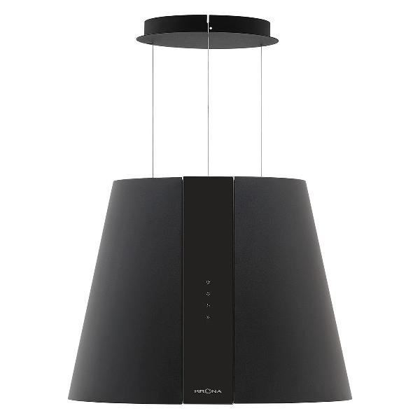 Изображение товара Островная вытяжка Krona HOLLY ISOLA 500 BLACK S