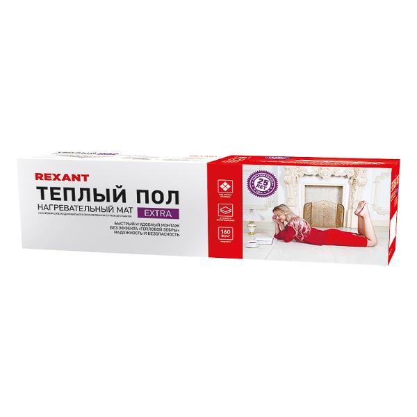 Изображение товара Нагревательный мат для теплого пола Rexant 51-0516