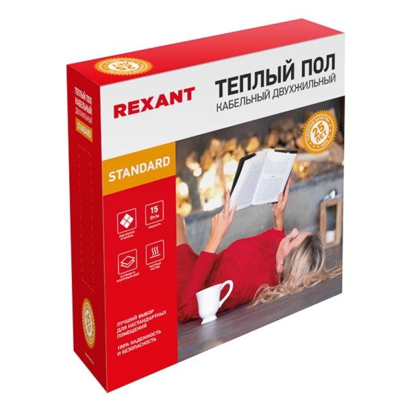 Изображение товара Теплый пол Rexant 51-0519-3