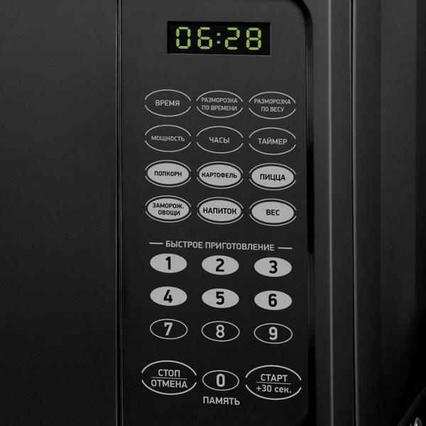 Изображение товара Микроволновая печь соло BBK 20MWS-727S/B(B)