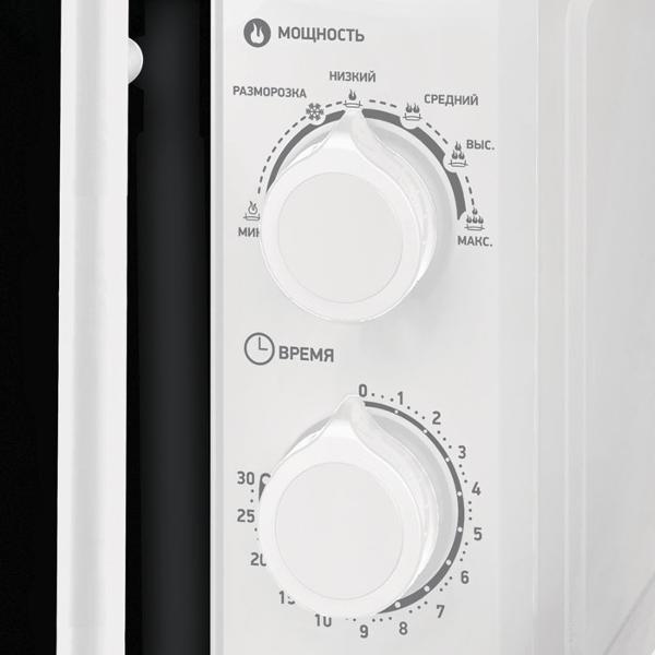 Изображение товара Микроволновая печь с грилем BBK 20MWS-771M/W-M(W)