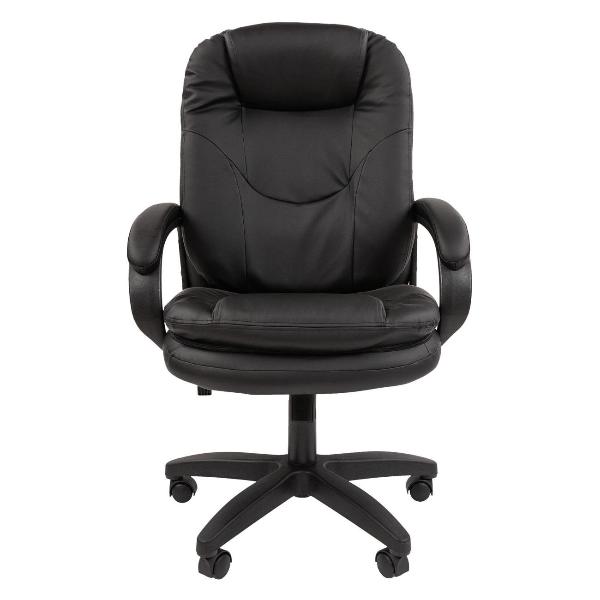Изображение товара Кресло компьютерное Chairman 668LT new экокожа черное