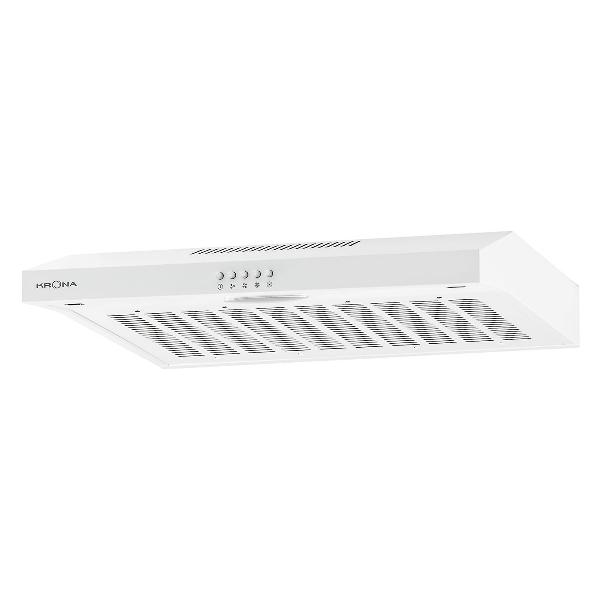 Изображение товара Встроенная вытяжка Krona EMMA 600 White PB Lite с фильтрами и управлением Изображение товара Встроенная вытяжка Krona EMMA 600 White PB Lite с фильтрами и управлением