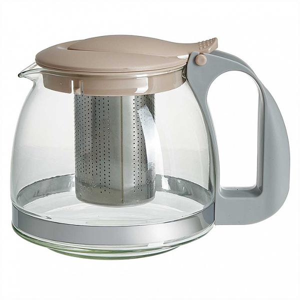 Изображение товара Чайник заварочный Alpenkok AK-5525/5 бежевый