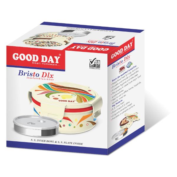 Изображение товара Термо ланч-бокс GOOD DAY BRISTO DLX GL31980BE