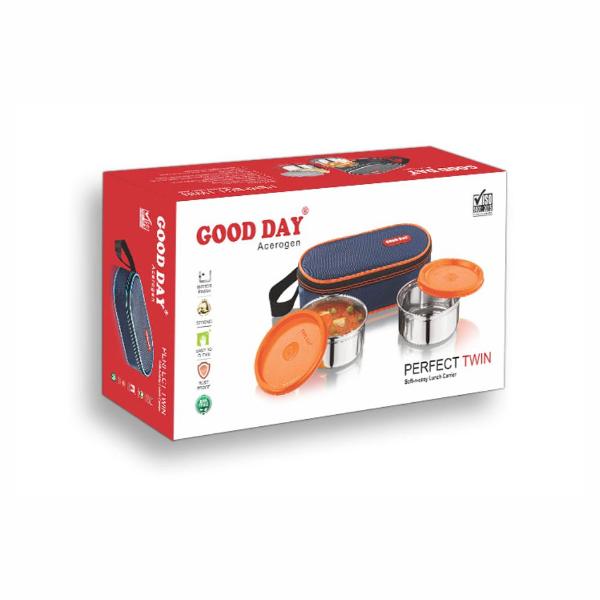 Изображение товара Термо ланч-бокс GOOD DAY PERFECT TWIN GL33740OE