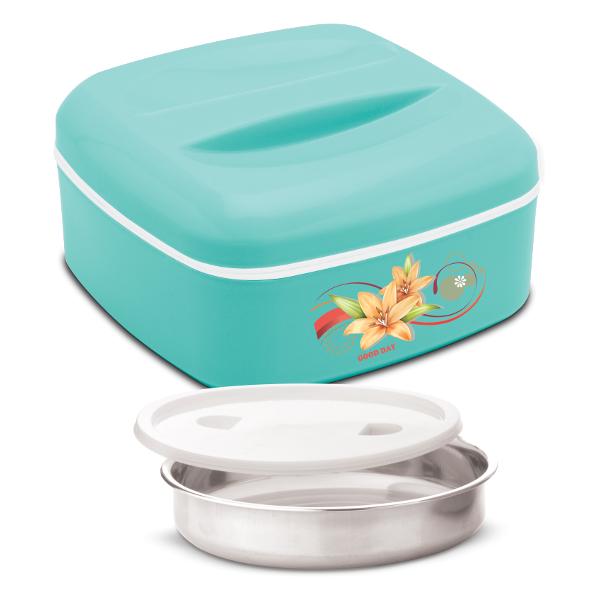 Изображение товара Термо ланч-бокс GOOD DAY SQUARE MEAL DLX GL31775GN