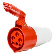 Изображение товара Силовой разъем Rexant 3Р+РЕ 16А 380В IP44 (11-8919)