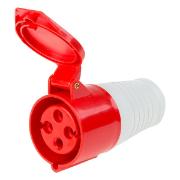 Изображение товара Силовой разъем Rexant 3Р+РЕ 32А 380В IP44 (11-8922)