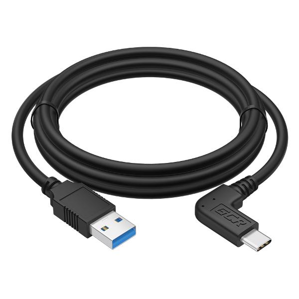 Изображение товара Кабель для компьютера GCR GCR-54709, USB 3.0 Type C, угловой, 2.0m Изображение товара Кабель для компьютера GCR GCR-54709, USB 3.0 Type C, угловой, 2.0m