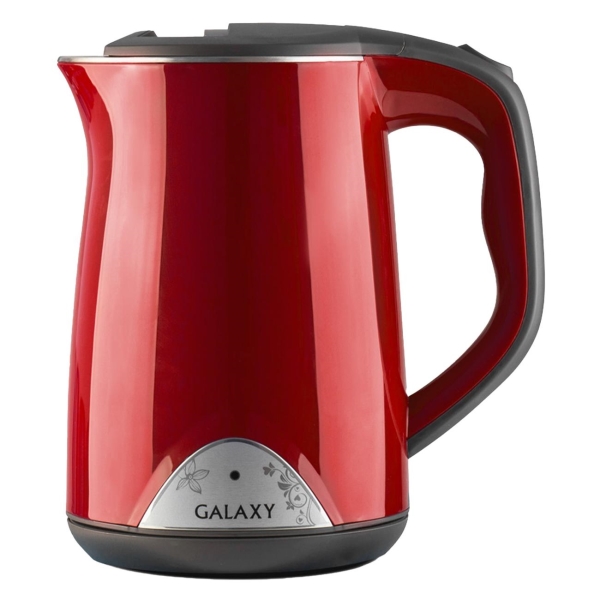 bella electric kettle red