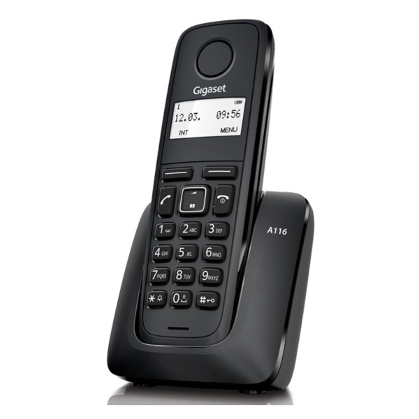 Изображение товара Телефон dect Gigaset A116 Black