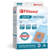 Изображение товара Пылесборник Filtero LGE 01 (4) ЭКСТРА Anti-Allergen