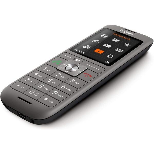 Изображение товара Телефон DECT Gigaset CL660A Anthracite (S30852-H2824-S321)