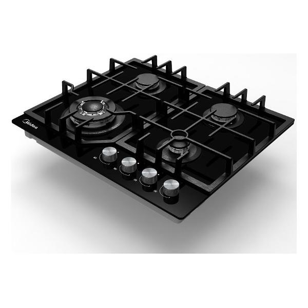 Изображение товара Встраиваемая газовая панель независимая Midea MG643TGB
