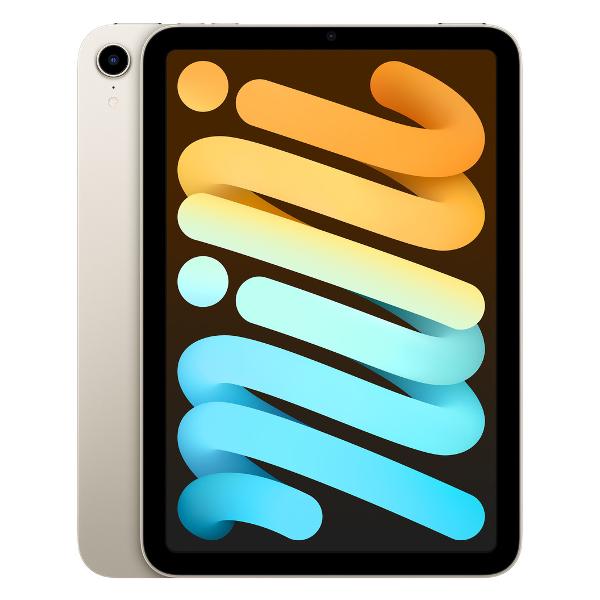 Планшет Apple iPad mini 6th gen. 64GB WiFi Starlight (MK7P3)