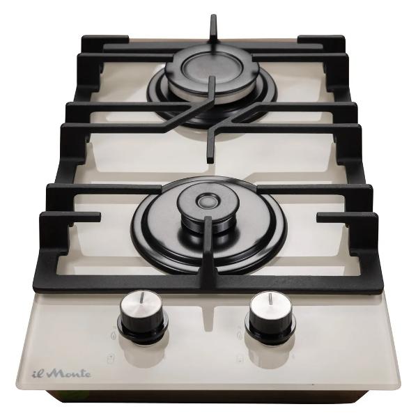 Изображение товара Встраиваемая газовая панель независимая il Monte BH-311G Ivory