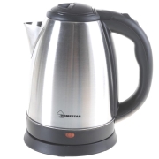 Изображение товара Электрочайник HomeStar HS-1010A черный/ серебристый