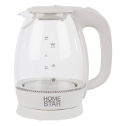 Изображение товара Электрочайник HomeStar HS-1012 белый