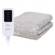 Изображение товара Электропростыня EcoSapiens Linen Grey