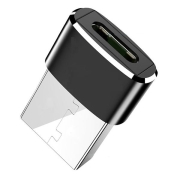 Изображение товара Переходник для кабеля Palmexx PX/ADAPT-USBC-USB-BLK