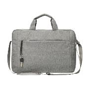 Изображение товара Сумка для ноутбука Lamark 17.3 light grey L227