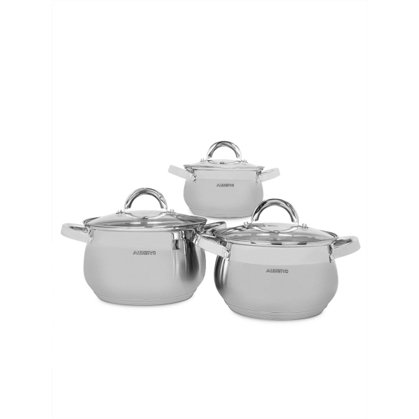 Изображение товара Набор кастрюль ALBERG AL-2003